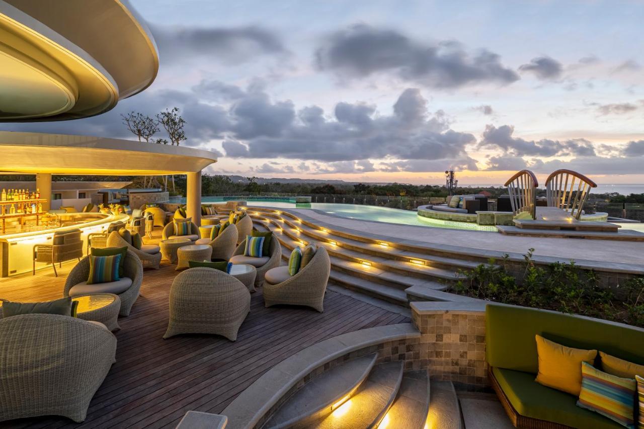 Ayana Segara Bali Hotel Jimbaran Exterior foto