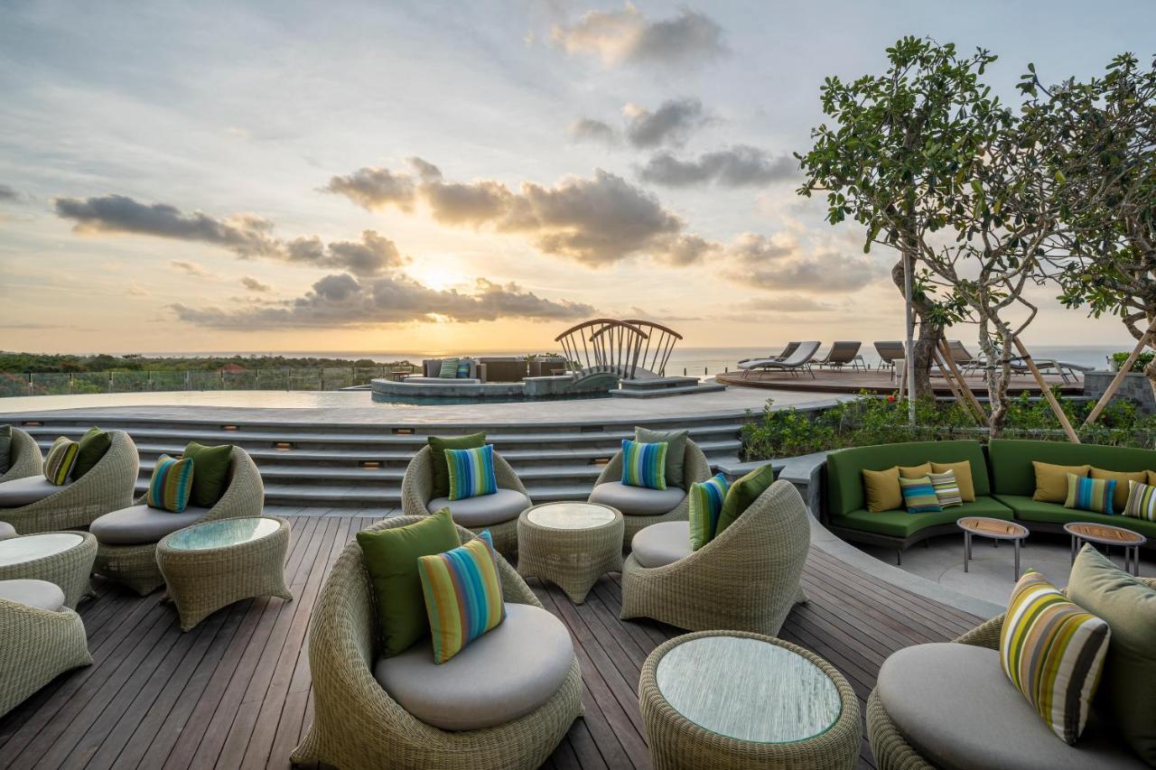 Ayana Segara Bali Hotel Jimbaran Exterior foto
