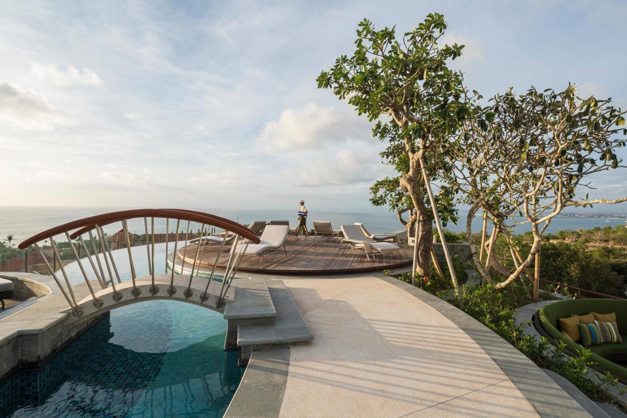 Ayana Segara Bali Hotel Jimbaran Exterior foto
