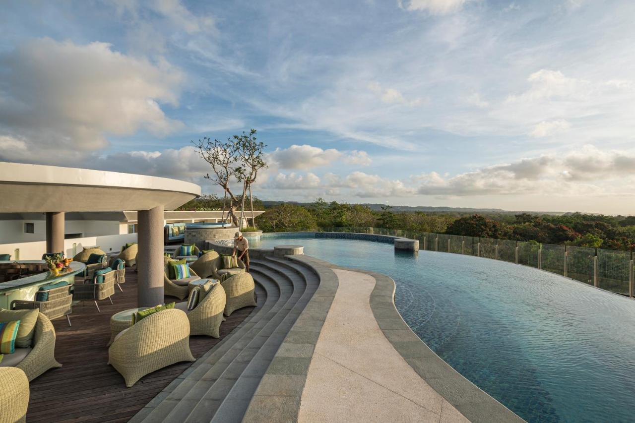 Ayana Segara Bali Hotel Jimbaran Exterior foto