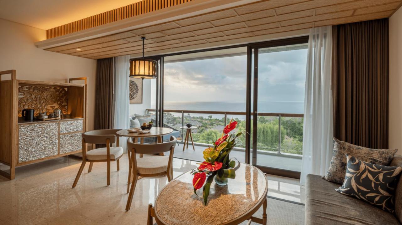 Ayana Segara Bali Hotel Jimbaran Exterior foto