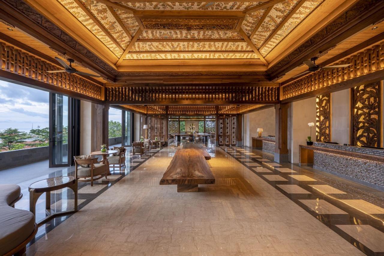 Ayana Segara Bali Hotel Jimbaran Exterior foto