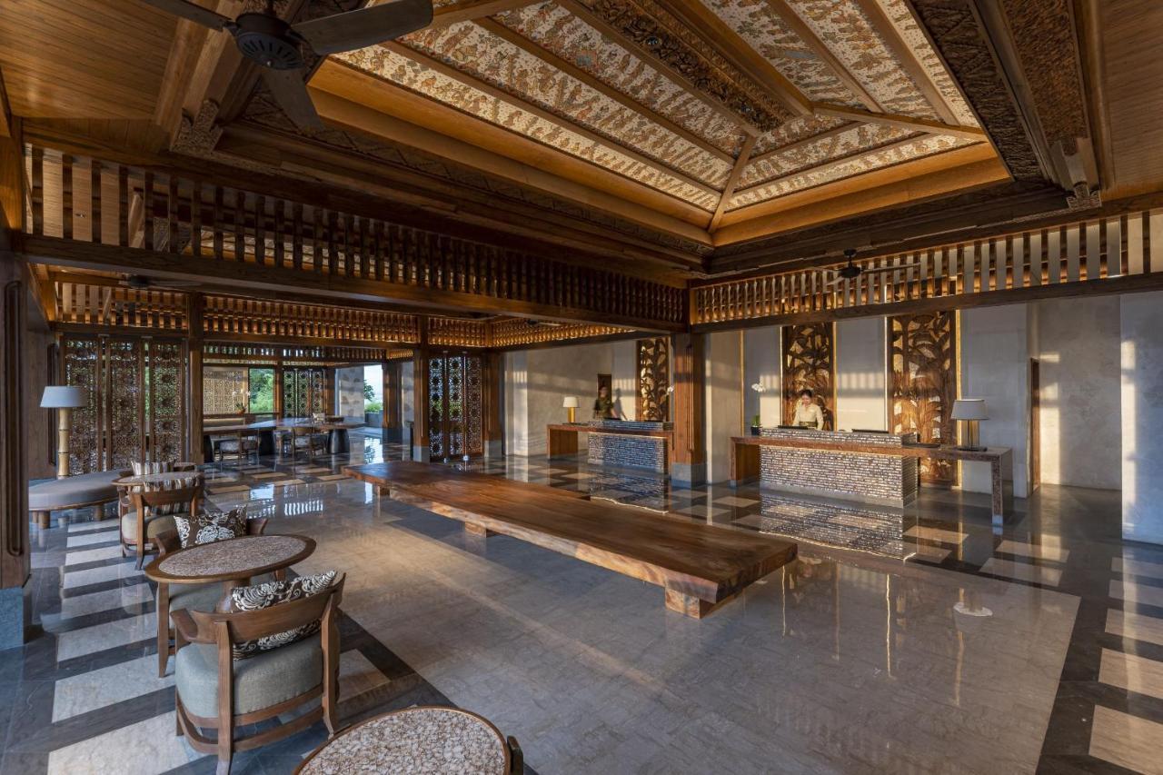 Ayana Segara Bali Hotel Jimbaran Exterior foto