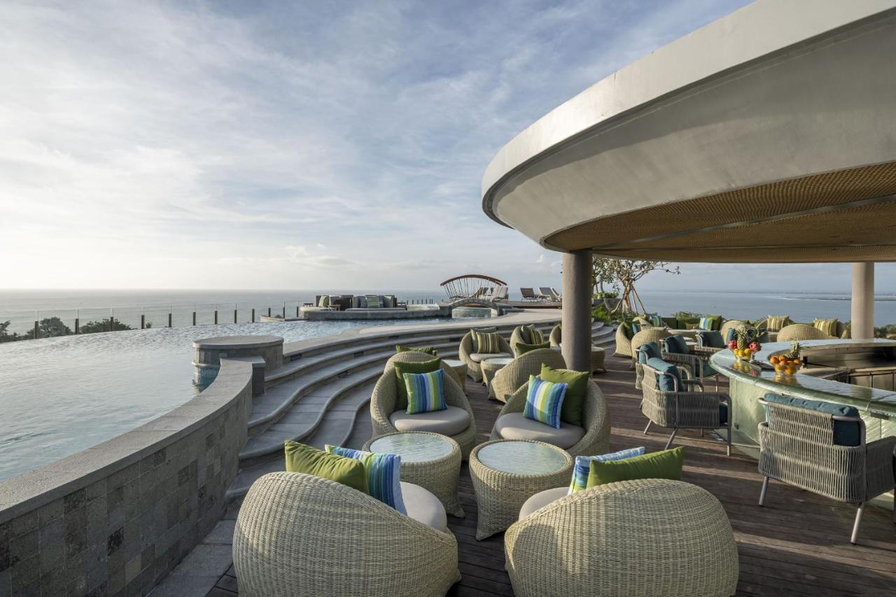 Ayana Segara Bali Hotel Jimbaran Exterior foto