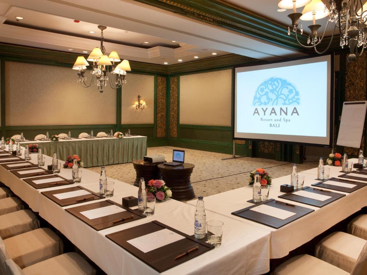 Ayana Segara Bali Hotel Jimbaran Exterior foto