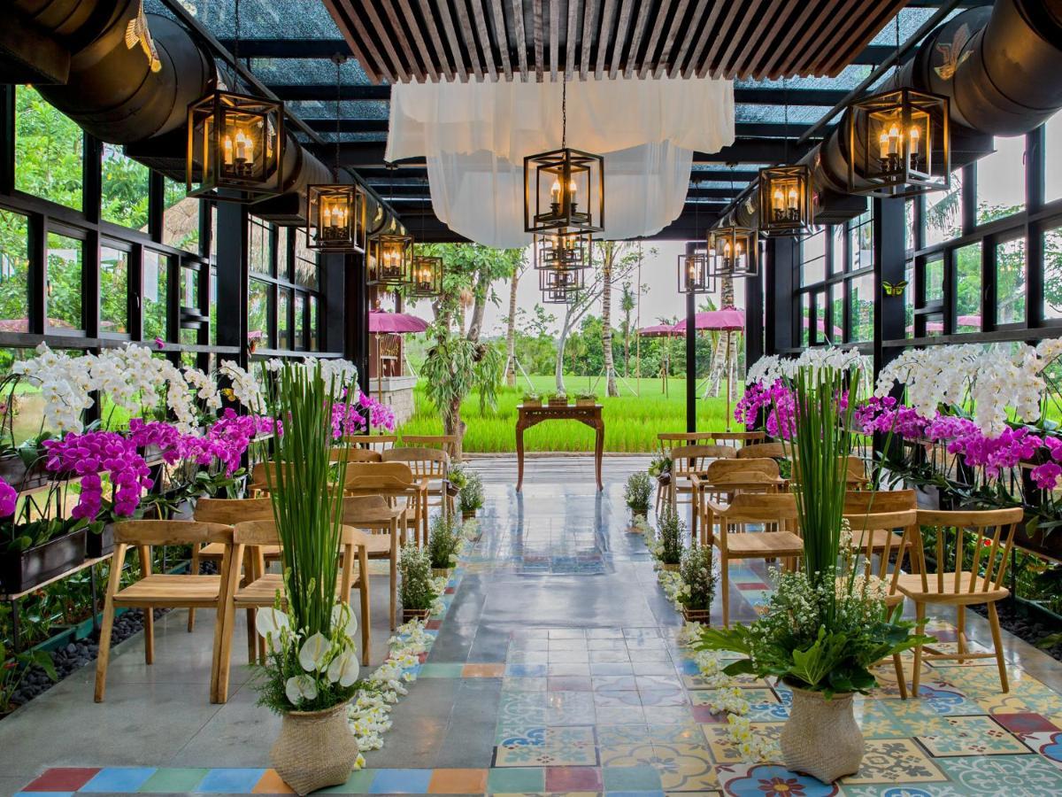 Ayana Segara Bali Hotel Jimbaran Exterior foto