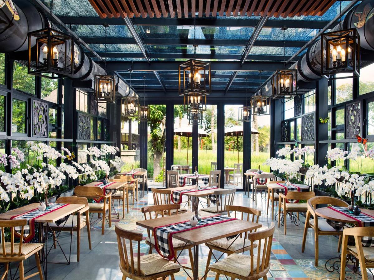 Ayana Segara Bali Hotel Jimbaran Exterior foto