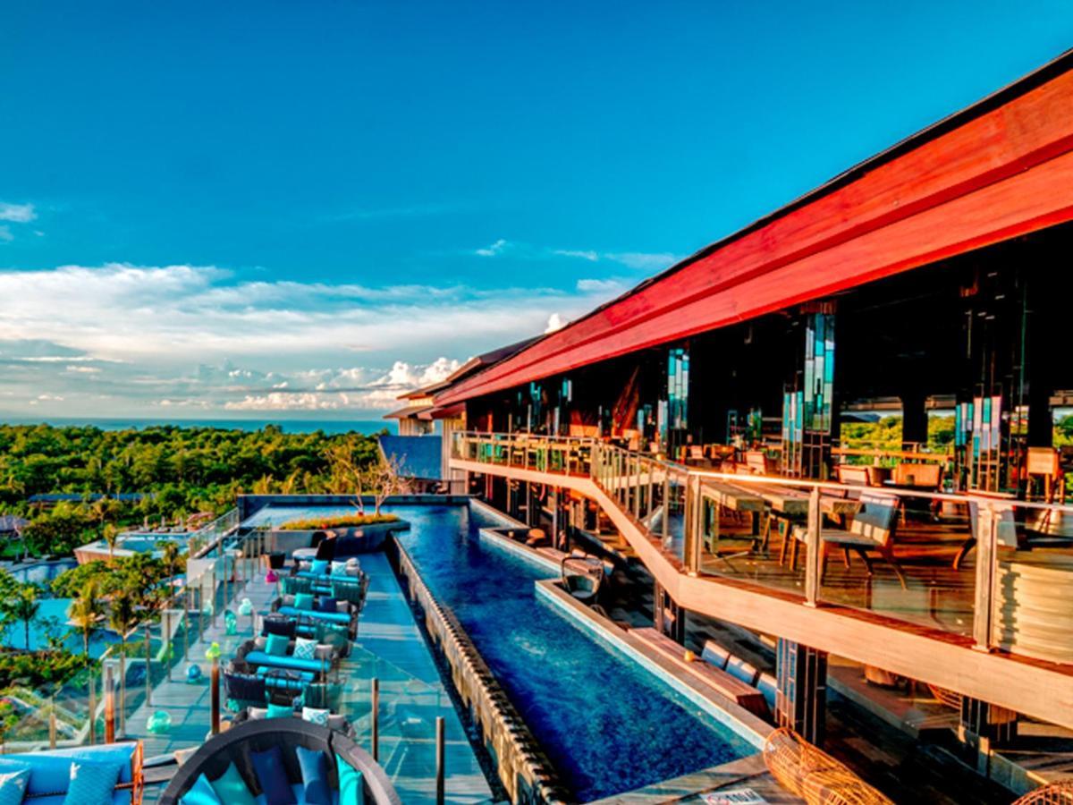 Ayana Segara Bali Hotel Jimbaran Exterior foto