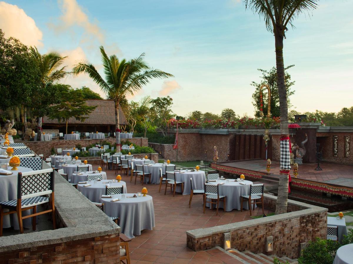 Ayana Segara Bali Hotel Jimbaran Exterior foto