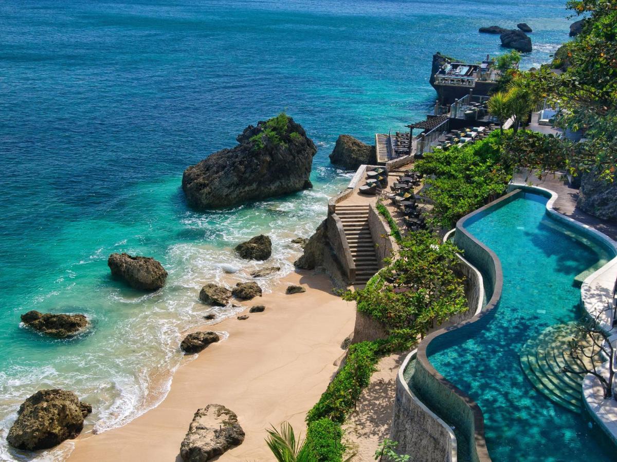 Ayana Segara Bali Hotel Jimbaran Exterior foto