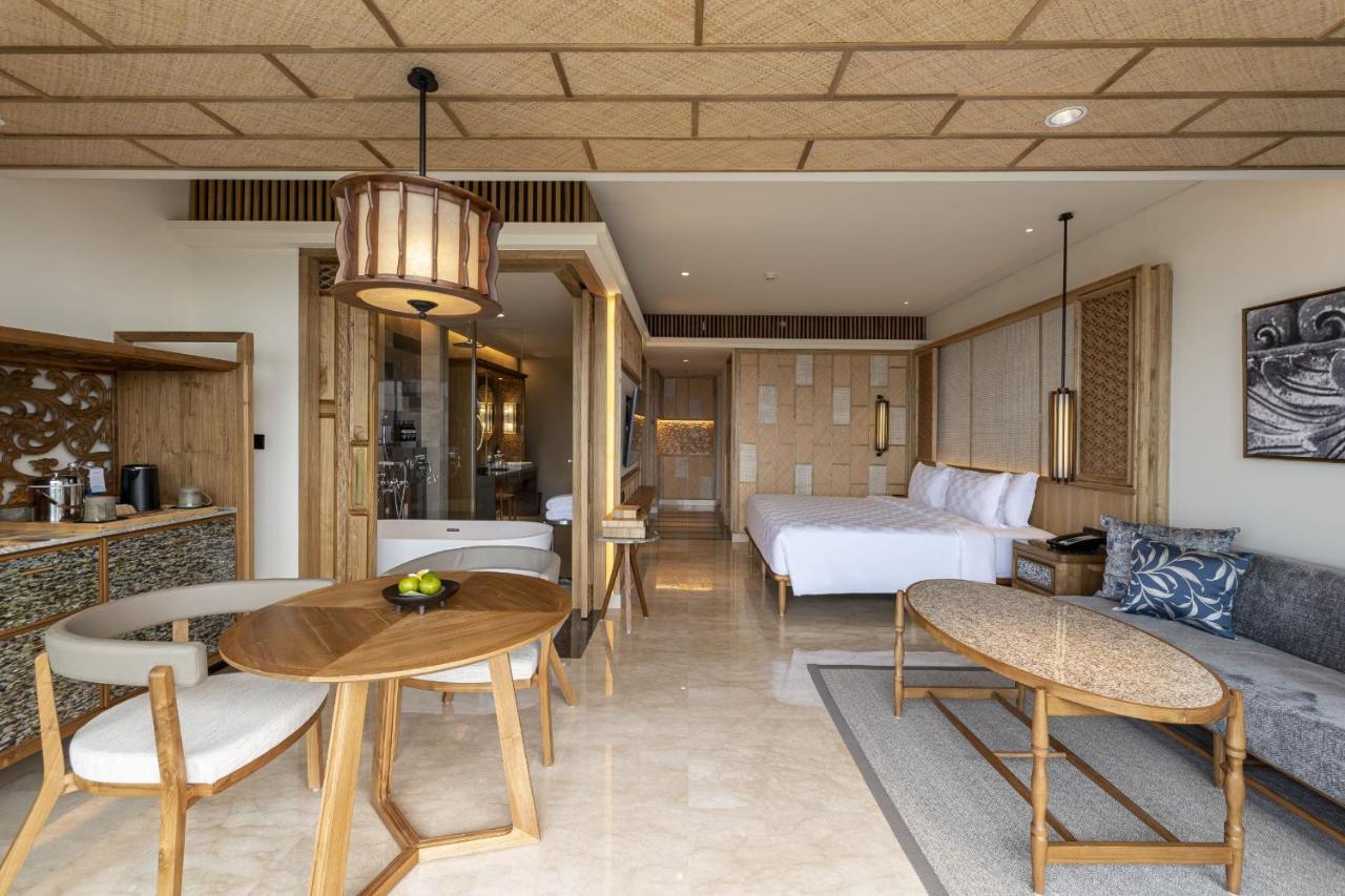 Ayana Segara Bali Hotel Jimbaran Exterior foto