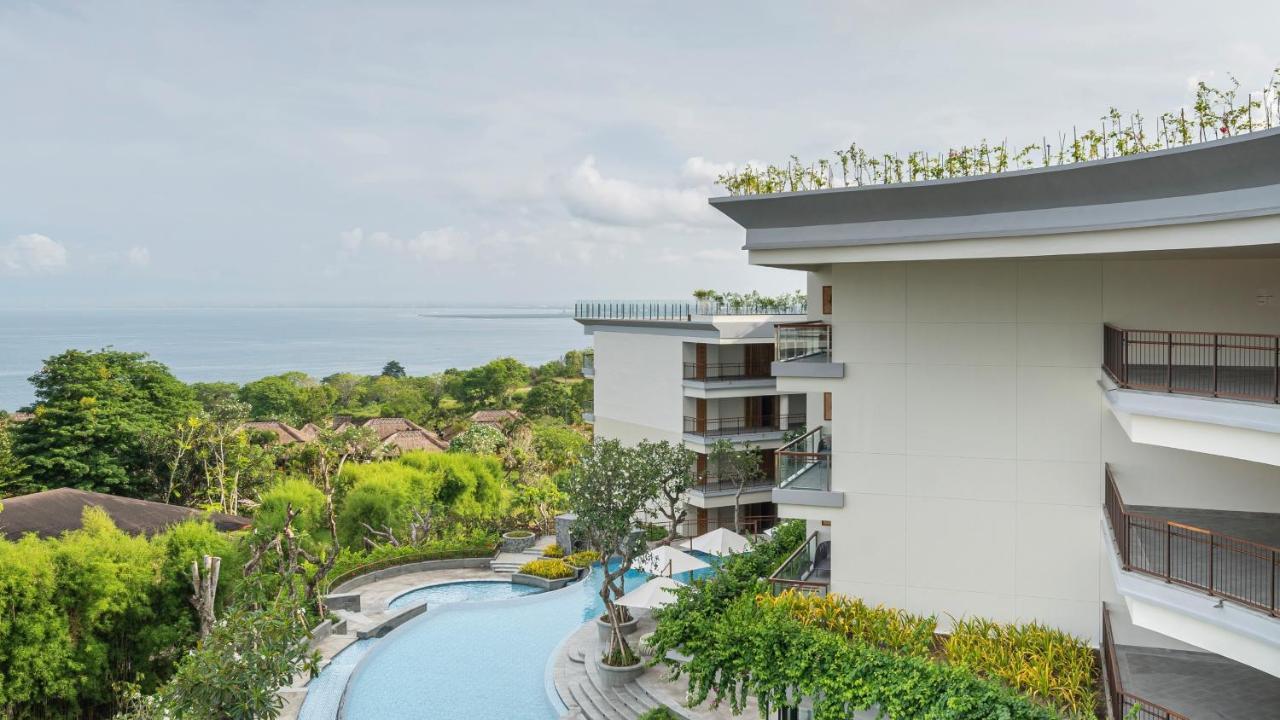 Ayana Segara Bali Hotel Jimbaran Exterior foto