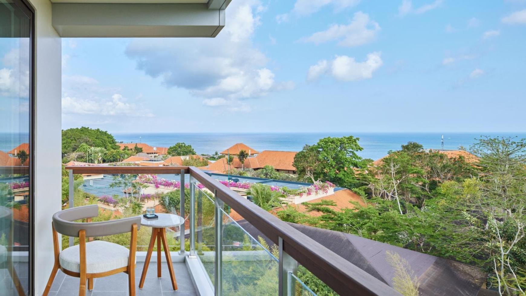Ayana Segara Bali Hotel Jimbaran Exterior foto