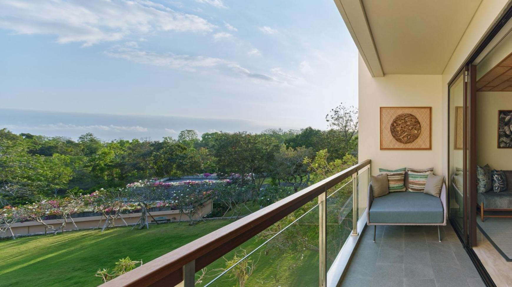 Ayana Segara Bali Hotel Jimbaran Exterior foto