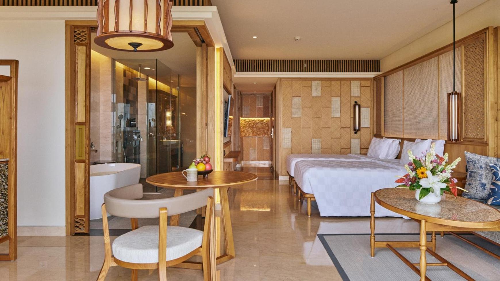 Ayana Segara Bali Hotel Jimbaran Exterior foto