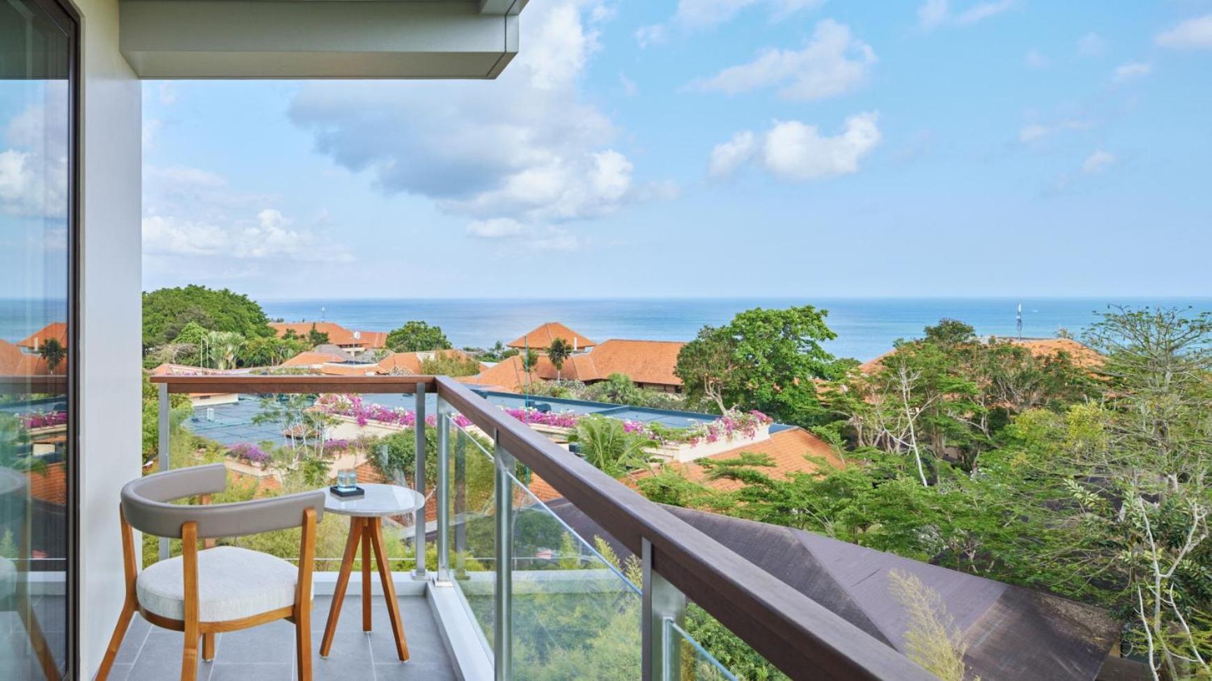 Ayana Segara Bali Hotel Jimbaran Exterior foto