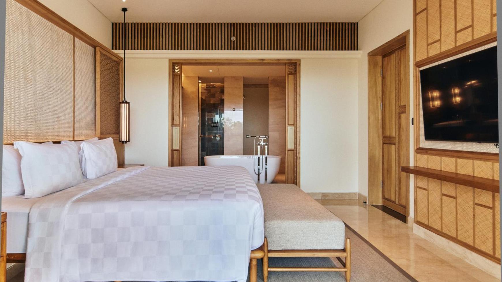 Ayana Segara Bali Hotel Jimbaran Exterior foto